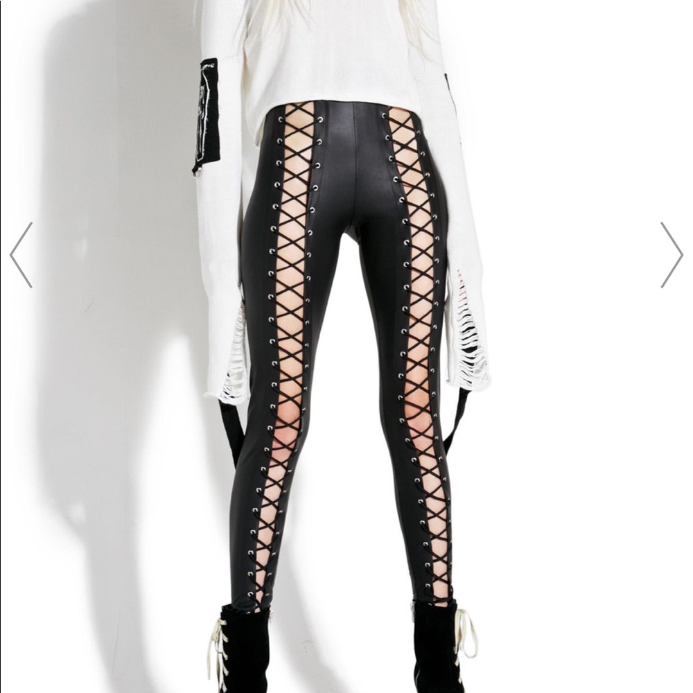 Current Mood Nancy Corset Leggings